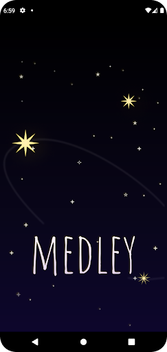 Android application Medley screenshort
