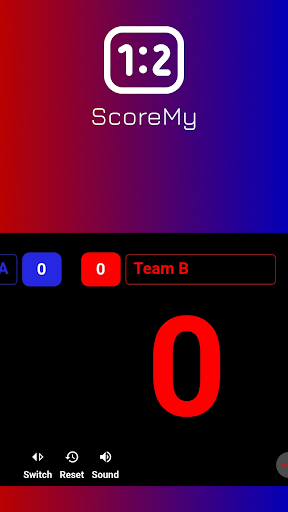 Smart Scoreboard - ScoreMy Screen 3
