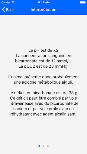 Vet Perfusion Licence Screen 3