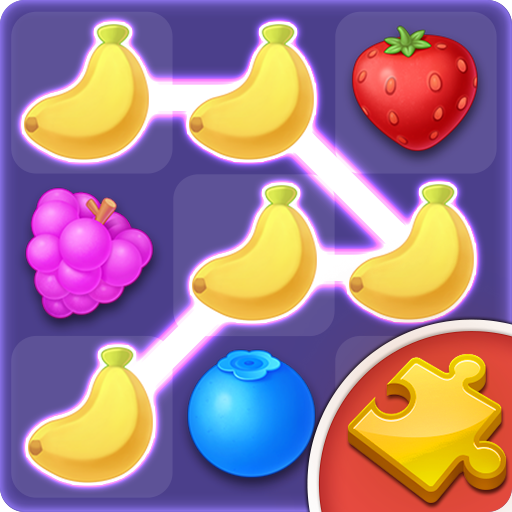 Jigsaw: Fruit Link Blast  Icon