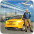 Real Taxi Airport City Driving-New car games 20201.8