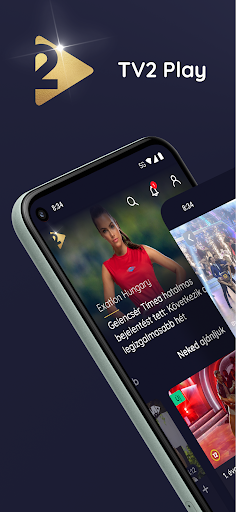Android application TV2 Play screenshort