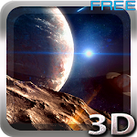 Cover Image of Download Planetscape 3D Free LWP 1.0 APK