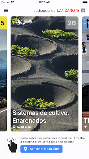 Audio Guide on Canary Islands Screen 2