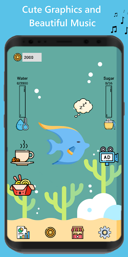 Android application Drink Water Reminder screenshort