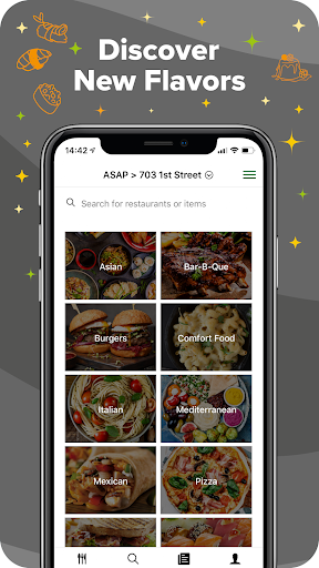 Ez Eat Delivery Screen 2