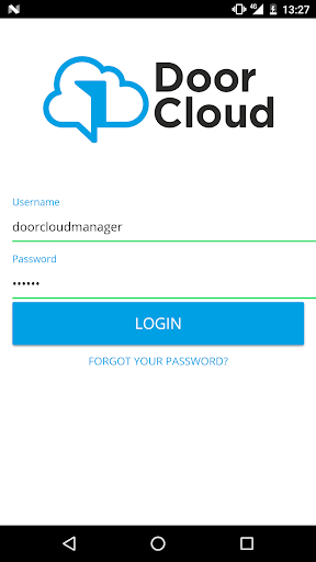 Door Cloud Manager