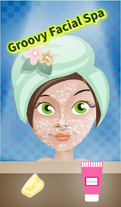 Groovy Spa Salon Stylish Girl