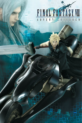 FINAL FANTASY Ⅶ ADVENT CHILDREN ADVENT … Final Fantasy VII Advent Children Advent Pieces Limited