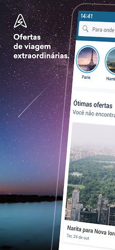 Visualização do aplicativo