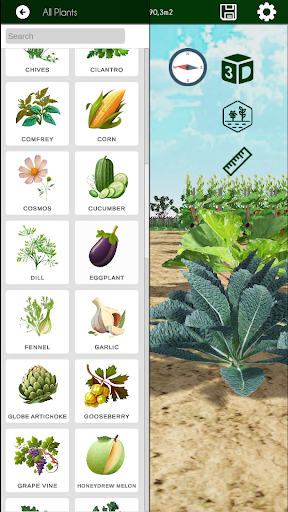 GardenMate: garden designer 3d Screen 2