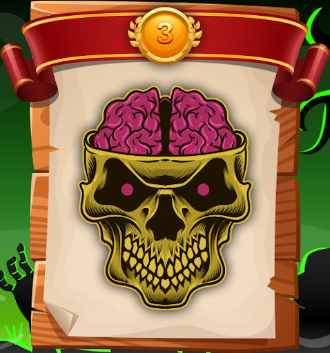 Android application Knife Hit Zombie Head Shoot screenshort