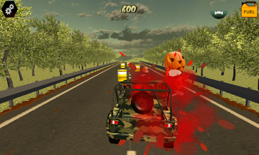 Halloween Drive Screenshot
