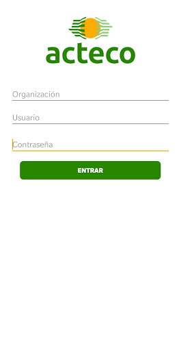 Android application DocuGest Pedidos screenshort