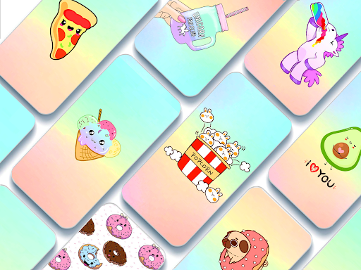 かわいい食べ物の壁紙 背景画像 By Kawaii Apps Google Play 日本 Searchman アプリマーケットデータ