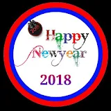New Year-2018 icon