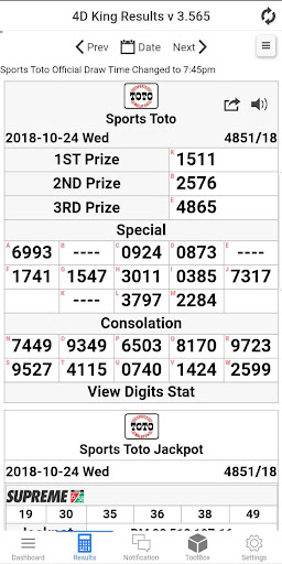 4d King Live 4d Results App Store Data Revenue Download Estimates On Play Store