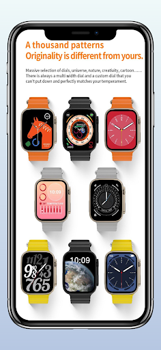 Android application X8 Ultra Smart Watch Guide screenshort
