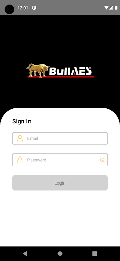 Android application BullAES screenshort