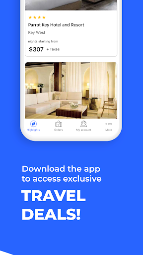 Hurb: Hotels, travel and more 6.6.1 screenshots 4