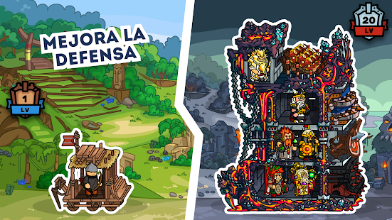 Towerlands: defensa de torres Screenshot