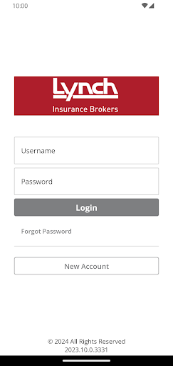 Android application Lynch Insurance Brokers Online screenshort
