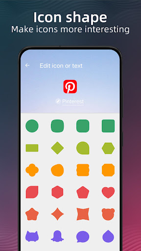 Pie Launcher version 2025 - Personalization - apps