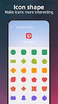 screenshot of Pie Launcher version 2025