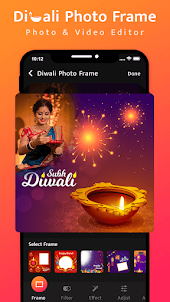 Diwali Photos Frames- Diwali V