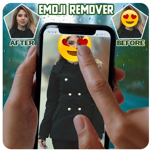Face Emoji Remover from Photo logo