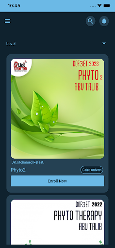 Pharma Line Screen 3
