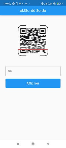 Android application MSanté Solde screenshort