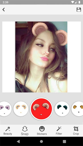 Sweet Snap Face Camera - Live Filter Selfie Edit 1.5 Screenshots 19
