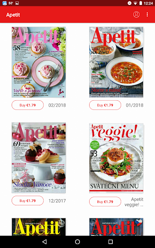 Časopis Apetit Screen 2