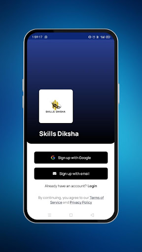 Skills Diksha Screen 2
