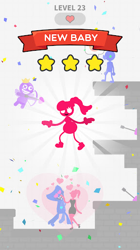 Love Archer rainbow monster androidhappy screenshots 2