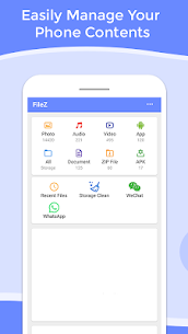 FileZ – Easy File Manager 1