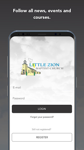 Android application Little Zion Baptist Praise screenshort
