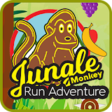 Jungle Monkey Run Adventure - Banana Game icon