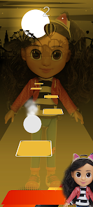 Captura de Pantalla 3 Gabbys Girl Doll Tile Hop android