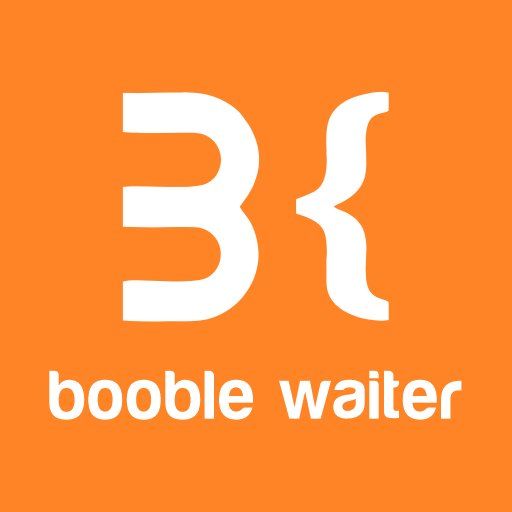 Booble Waiter logo