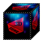 Cover Image of Herunterladen 3D Red Icon Pack 3.2 APK