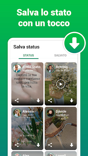Anteprima dell'app