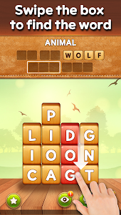 Word Tiles : Swipe Word Puzzle