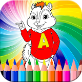 Coloring Alvin go icon