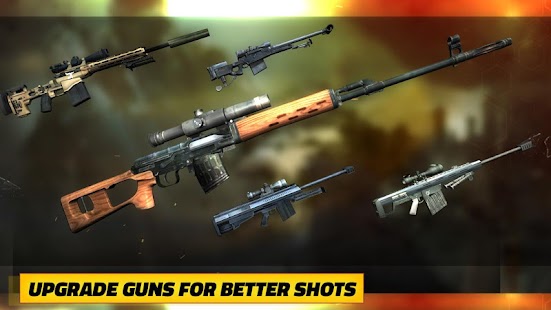 Counter Sniper Shooting; Offline-Schießspiel Screenshot