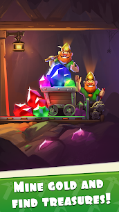 Gnome Diggers: Gold mining MOD APK 1