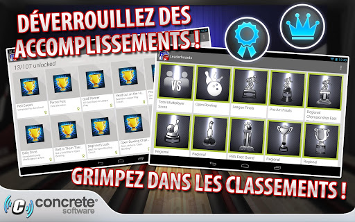 Télécharger Gratuit PBA Bowling Challenge  APK MOD (Astuce) screenshots 5