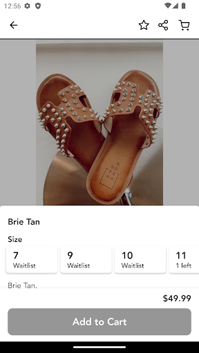 Screenshot of 1507 Boutique
