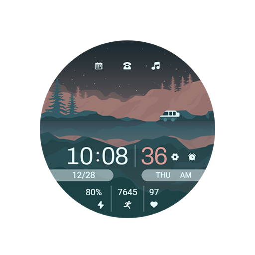 Mountain Mist For Wear OS logo